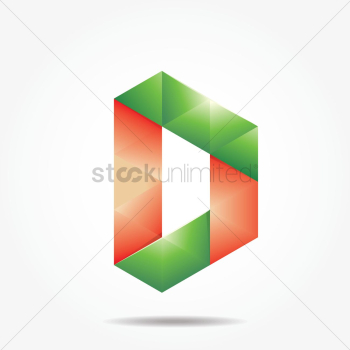 D letter logo D letter logo