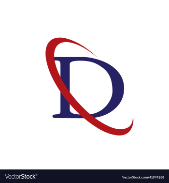 d letter logo template d letter logo template