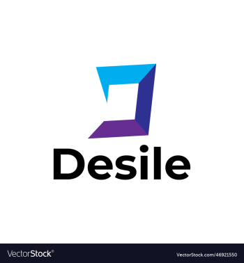 d letter minimal logo design d letter minimal logo design