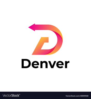 d letter modern 3d logo design d letter modern 3d logo design