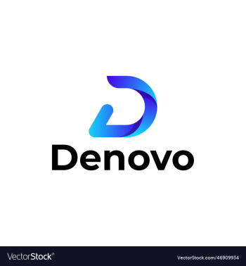 d letter modern 3d logo design d letter modern 3d logo design