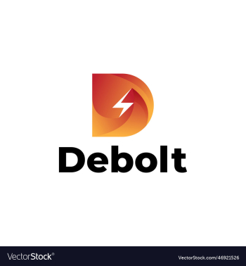 d letter modern 3d logo design d letter modern 3d logo design
