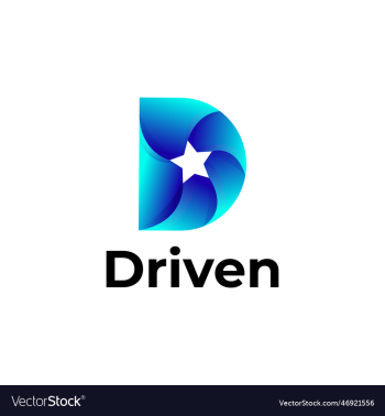 d letter modern 3d logo design d letter modern 3d logo design
