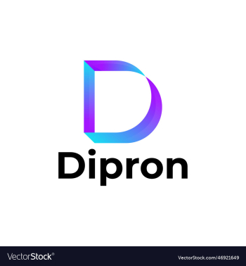 d letter modern 3d logo design d letter modern 3d logo design