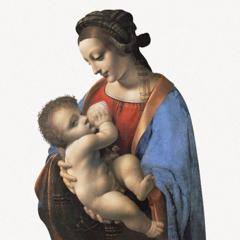 Da Vinci's Madonna Litta collage | Free PSD Illustration - rawpixel Da Vinci's Madonna Litta collage | Free PSD Illustration - rawpixel