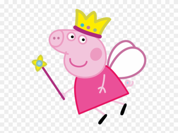 Daddy Pig Mummy Pig Clip Art - Transparent Background Peppa Pig Png