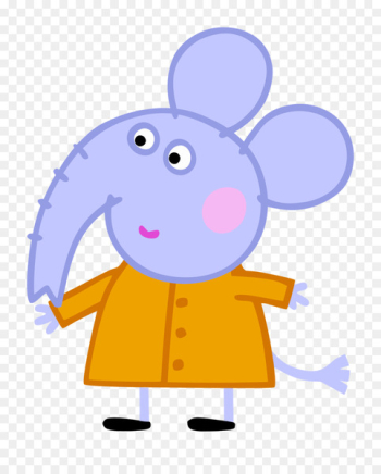 Daddy Pig Mummy Pig Mr. Elephant - cartoon characters Daddy Pig Mummy Pig Mr. Elephant - cartoon characters
