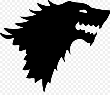 Daenerys Targaryen Arya Stark House Stark Winter Is Coming Decal - Attitude Vector 