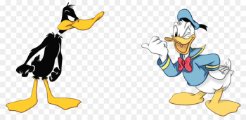 Daffy Duck, Donald Duck, Bugs Bunny, Cartoon, Animated Cartoon PNG