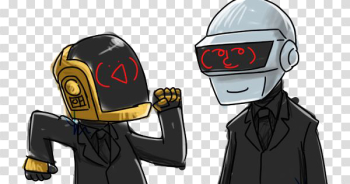 Daft Punk PNG Transparent Image Daft Punk PNG Transparent Image