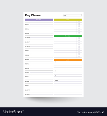 daily planner daily planner