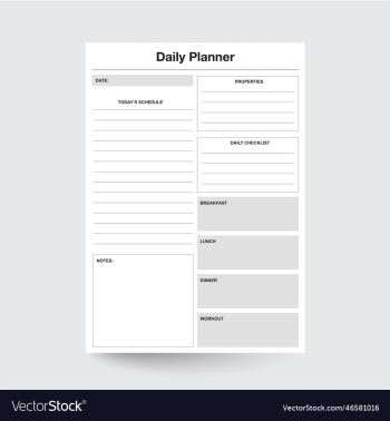 daily planner daily planner
