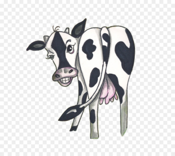 Dairy cattle Tru Publishing Illustrator Goat - shaman watercolor 