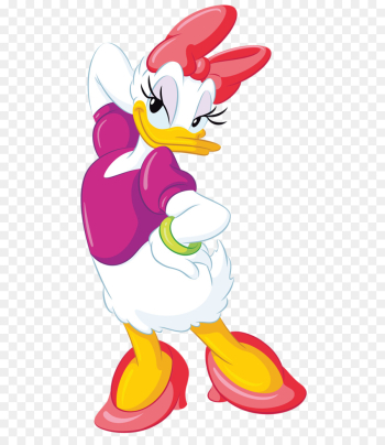 Daisy Duck, Donald Duck, Mickey Mouse, Cartoon, Fictional Character PNG