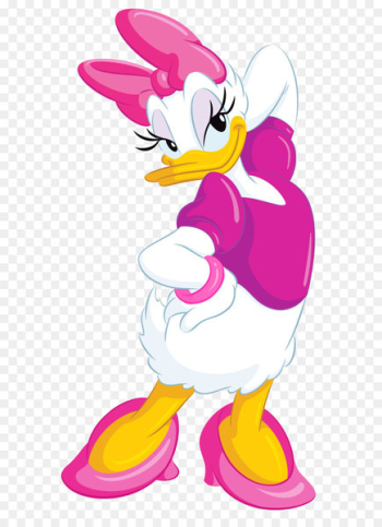 Daisy Duck Donald Duck Minnie Mouse Mickey Mouse Goofy - Daisy Duck Transparent PNG Clip Art Image 