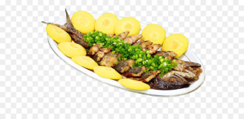 Dalian Japanese Spanish mackerel Souvlaki Food Fish - Braised fish 