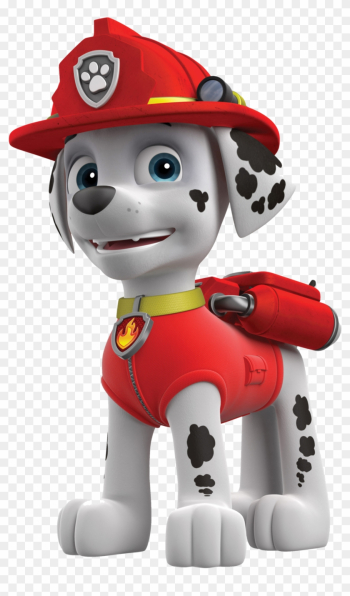 Dalmatian Dog Patrol Puppy Costume Firefighter - Paw Patrol Fire Dog