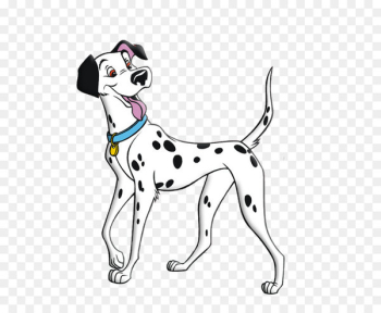 Dalmatian dog Pongo Perdita Cruella de Vil The 101 Dalmatians Musical - Pongo 101 Dalmatians Free PNG Clipart Picture 