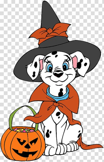 Dalmatian dog Puppy Dog breed Halloween , Dalmatian dog transparent background PNG clipart