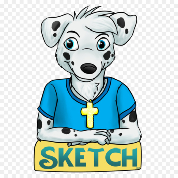 Dalmatian dog Puppy Non-sporting group Illustration Clip art - puppy 