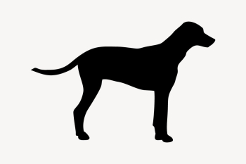 Dalmatian dog silhouette collage element, | Free PSD - rawpixel Dalmatian dog silhouette collage element, | Free PSD - rawpixel