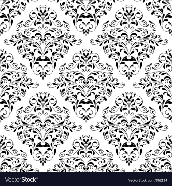 damask seamless pattern