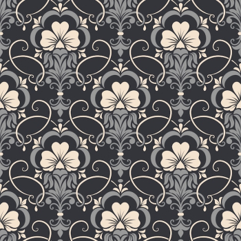 damask seamless pattern background damask seamless pattern background
