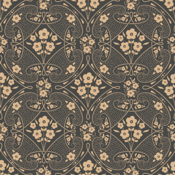 Damask seamless pattern background. classical luxury old fashioned damask ornament Free Vector