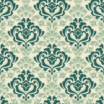 Damask seamless pattern background. classical luxury old fashioned damask ornament Free Vector