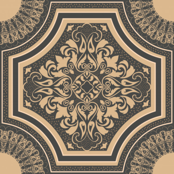 Damask seamless pattern element. classical luxury old fashioned damask ornament Free Vector