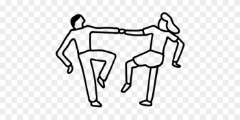 Dance Party Ballet Dancer Nightclub - Easy People Dancing Drawing Dance Party Ballet Dancer Nightclub - Easy People Dancing Drawing