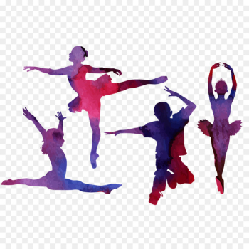 Dance Poster Ballet - Dancer silhouette material download Dance Poster Ballet - Dancer silhouette material download