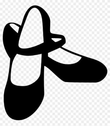 Dance Shoes Clipart Tool Fashion Black Shoe Flamenco - Dance Shoes Clipart Dance Shoes Clipart Tool Fashion Black Shoe Flamenco - Dance Shoes Clipart