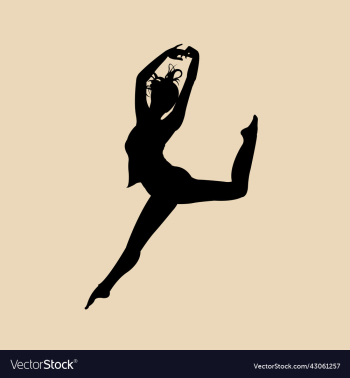 dancer silhouette dancer silhouette