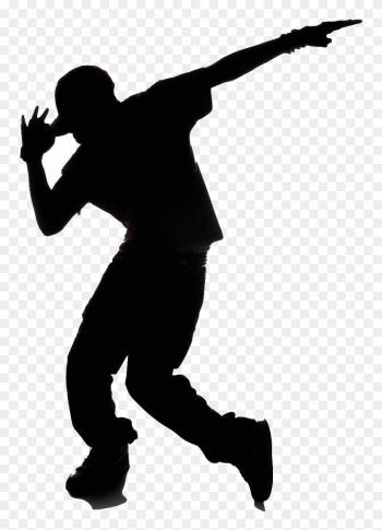 Dancing Clipart Transparent - Hip Hop Dancing Vector