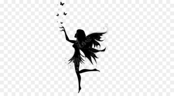 Dancing Fairies Tattoo Fairy Idea - Fairy Tattoos Png Picture 