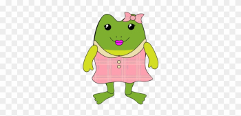 Dancing Girl Frog - Girl Frog Cartoon Dancing Girl Frog - Girl Frog Cartoon