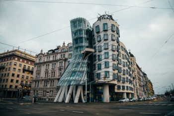 Dancing House Building Prague Dancing House Building Prague