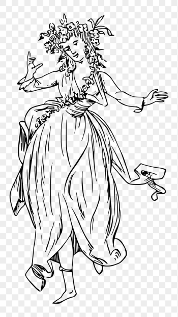 Dancing nymph png sticker illustration, | Free PNG - rawpixel Dancing nymph png sticker illustration, | Free PNG - rawpixel