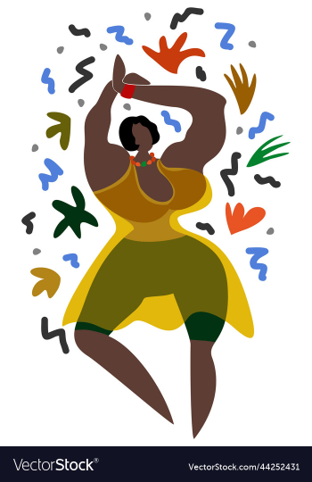 dancing woman dancing woman
