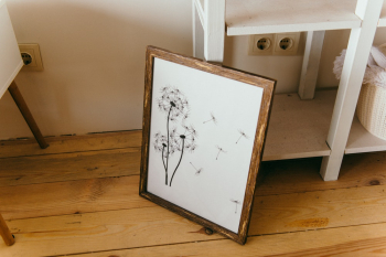 Dandelion Flower Painting Dandelion Flower Painting