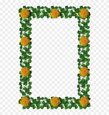 Dandelion Frame - Picture Frame Dandelion Frame - Picture Frame