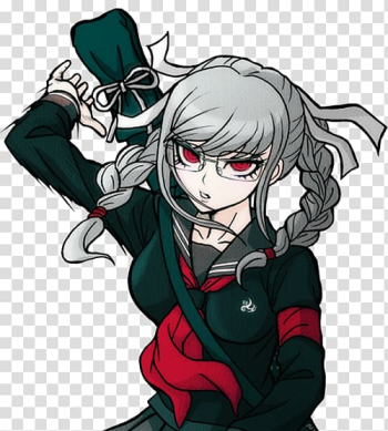 Danganronpa 2: Goodbye Despair Danganronpa V3: Killing Harmony Cosplay Halloween costume, Nanami transparent background PNG clipart