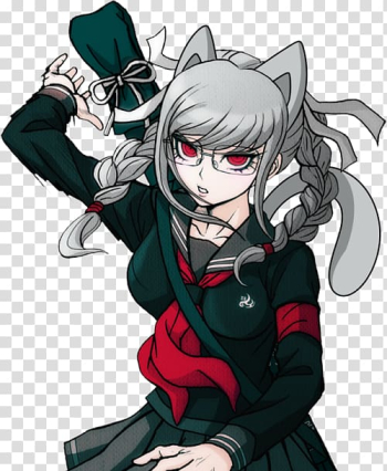 Danganronpa 2: Goodbye Despair Danganronpa V3: Killing Harmony Costume Cosplay, cosplay transparent background PNG clipart