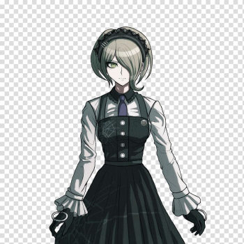 Danganronpa V3: Killing Harmony Animecon Cosplay Costume Uniform, danganronpa kirumi transparent background PNG clipart