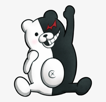 Danganronpa V3 Monokuma Sprite (1) PNG Image | Transparent PNG ...