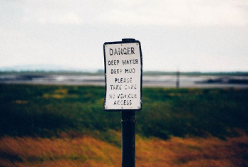 danger deep water signage danger deep water signage