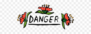 Danger Red Messy Lettering Word - Danger Red Messy Lettering Word Danger Red Messy Lettering Word - Danger Red Messy Lettering Word