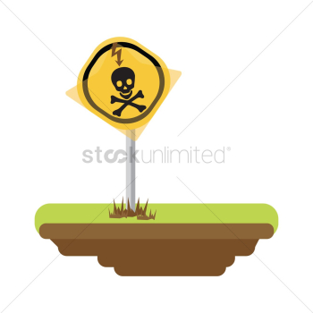 Danger sign board Danger sign board