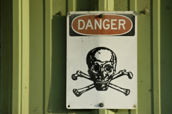 Danger Signboard Danger Signboard